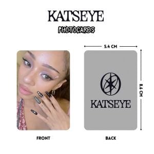 KATSEYE '' Manon '' Photocards Set
