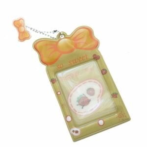 So Sweet Card Holder Sarı