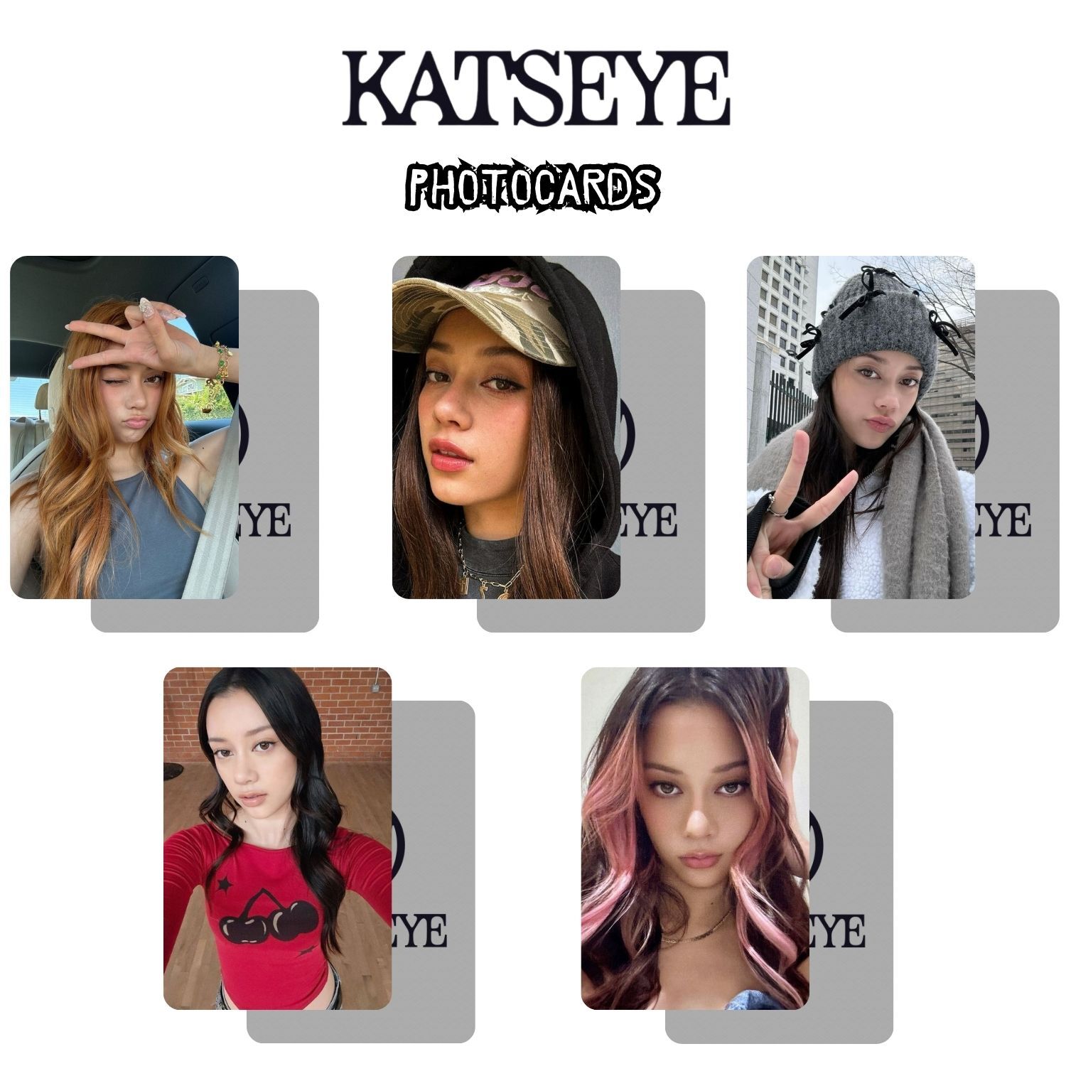 KATSEYE '' Megan '' Photocards Set