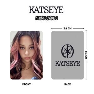 KATSEYE '' Megan '' Photocards Set