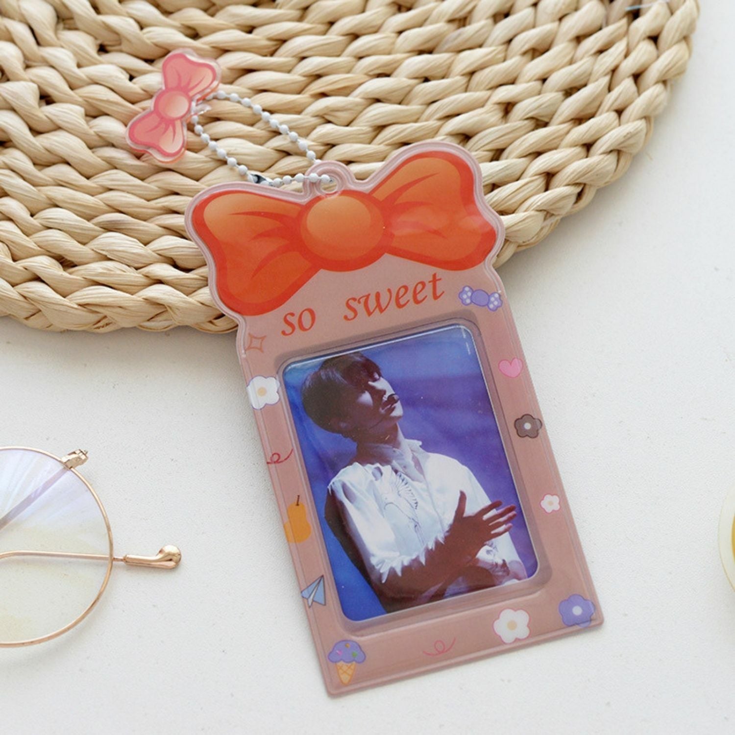 So Sweet Card Holder Turuncu