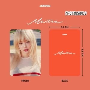 BLACKPINK Jennie '' Mantra '' Photocards Set