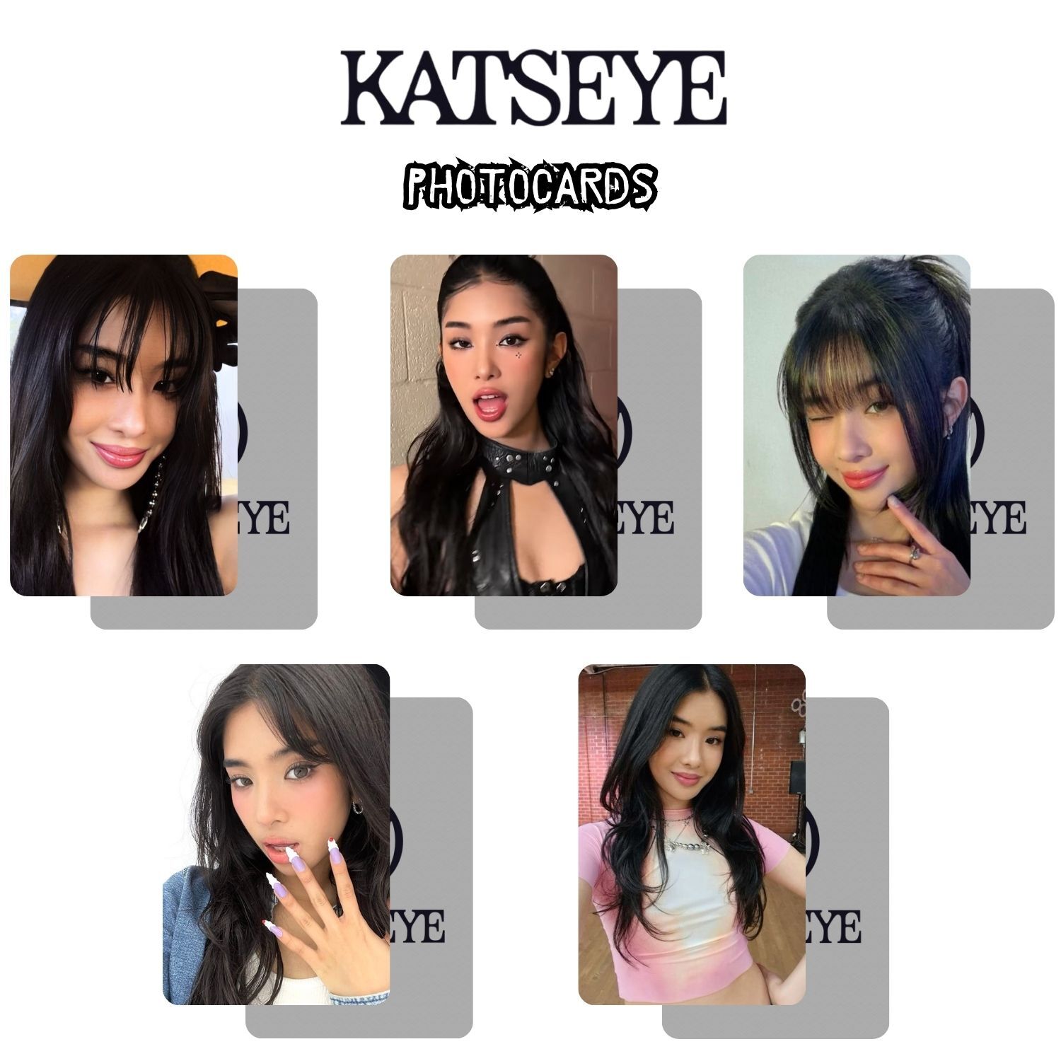 KATSEYE '' Sophia '' Photocards Set
