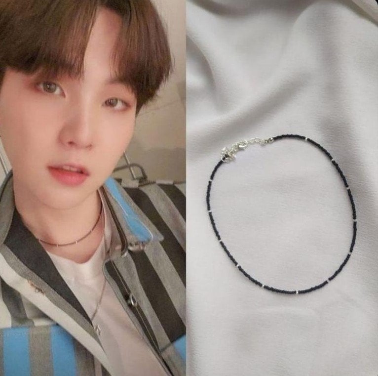 BTS '' Suga '' Kolye