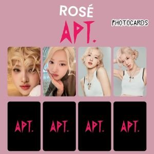 BLACKPINK Rose '' APT '' Photocards Set