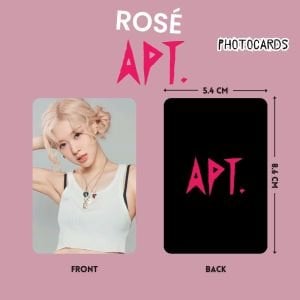 BLACKPINK Rose '' APT '' Photocards Set