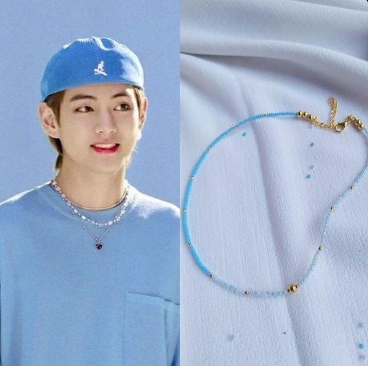 BTS '' V '' Kolye