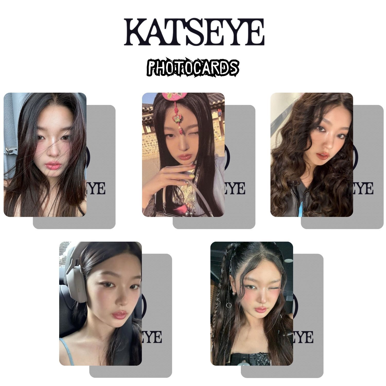 KATSEYE '' Yoonchae '' Photocards Set