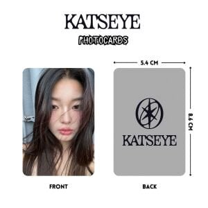 KATSEYE '' Yoonchae '' Photocards Set