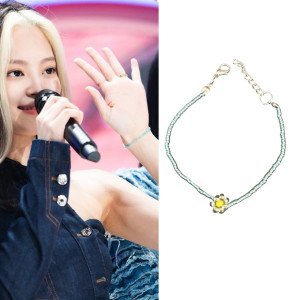 BLACKPINK Jennie Daisy Bileklik