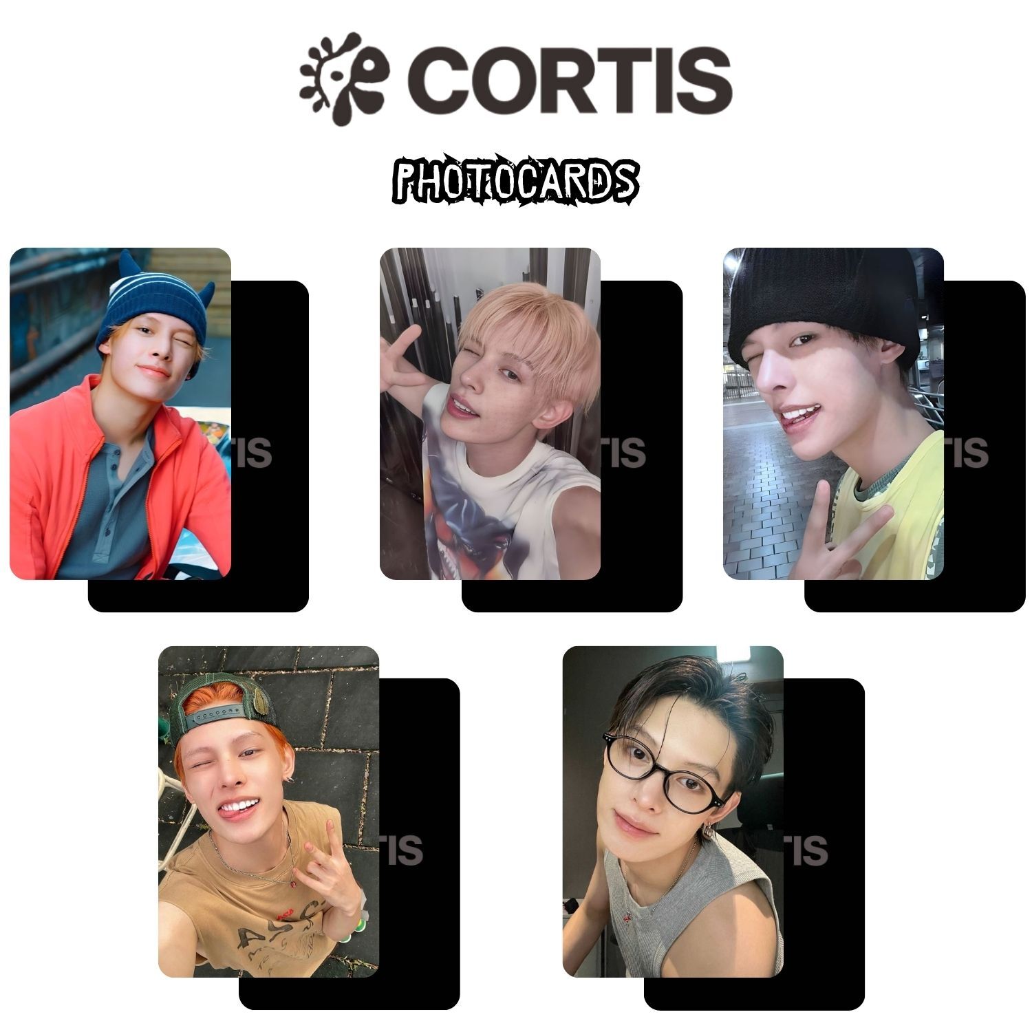 cortis ジェームス　ショーケース　ショケ　kpopnara トレカ CORTIS '' James '' Photocards Set