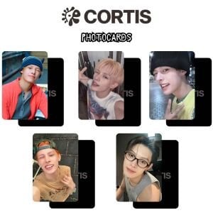 CORTIS '' James '' Photocards Set
