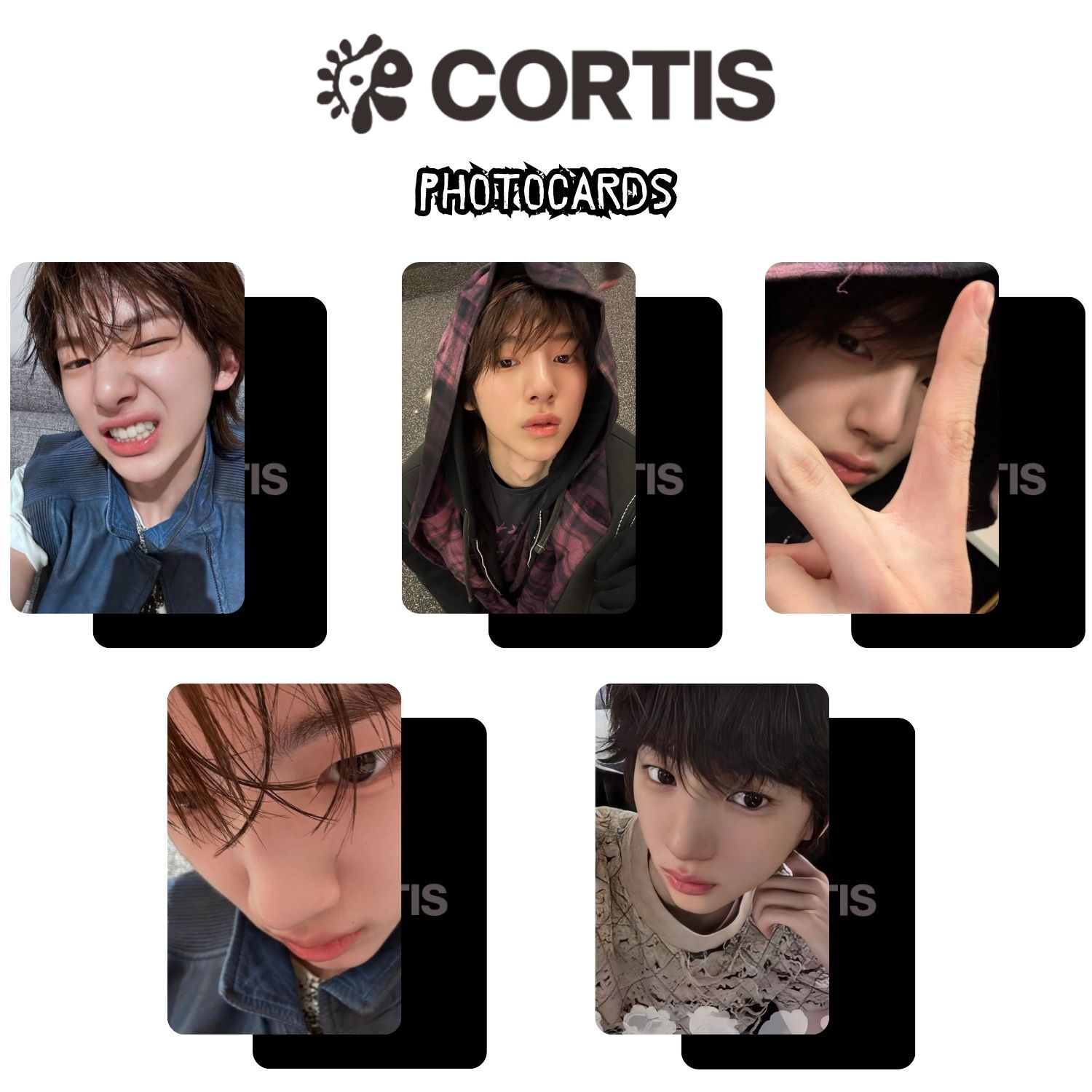 CORTIS '' Juhoon '' Photocards Set