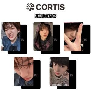 CORTIS '' Juhoon '' Photocards Set