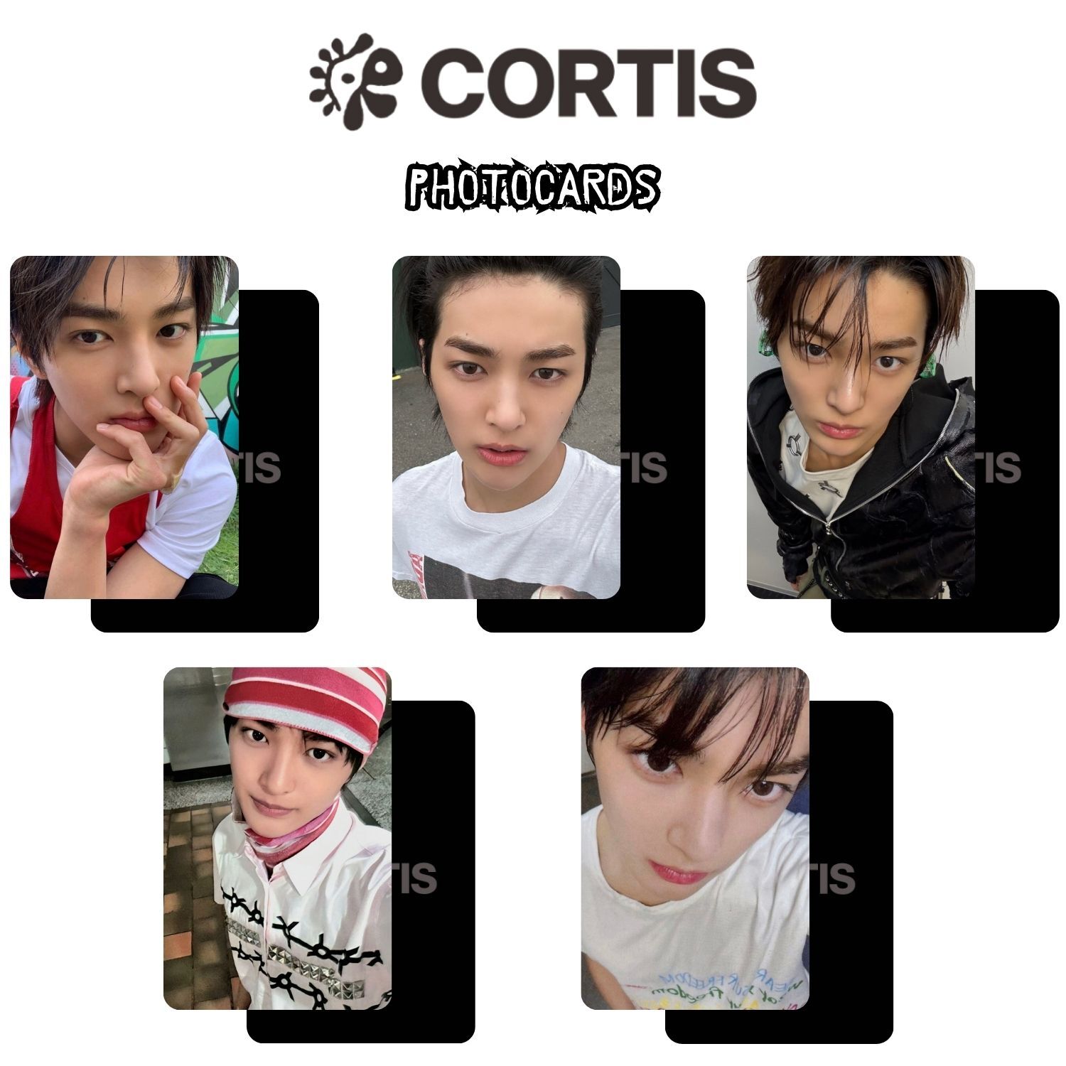 コルティス KEONHO 当選 フォトカード CORTIS '' Keonho '' Photocards Set