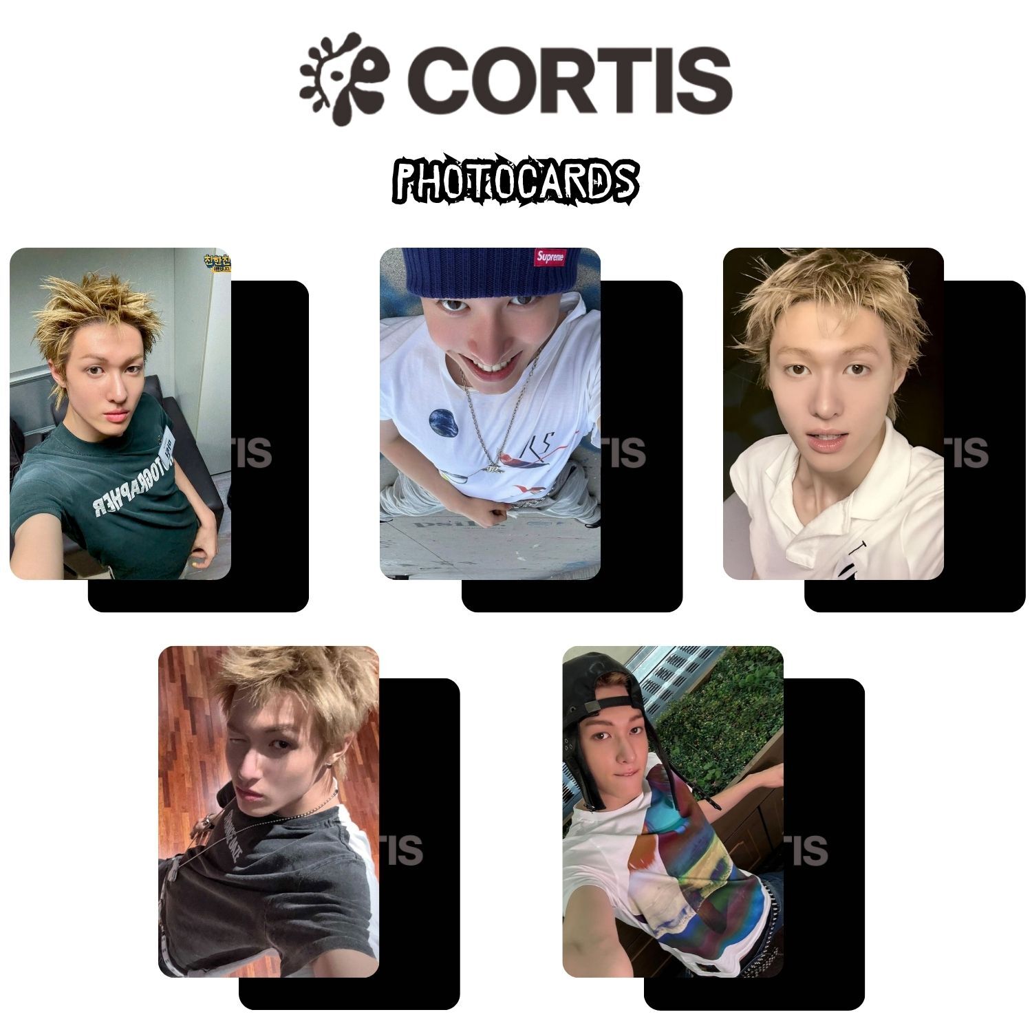 CORTIS '' Martin '' Photocards Set
