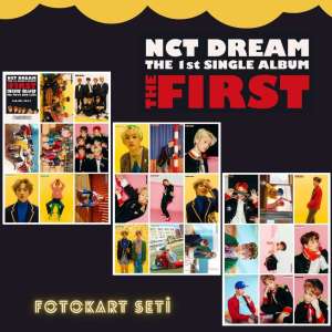 NCT Dream '' The First '' Fotokart Seti