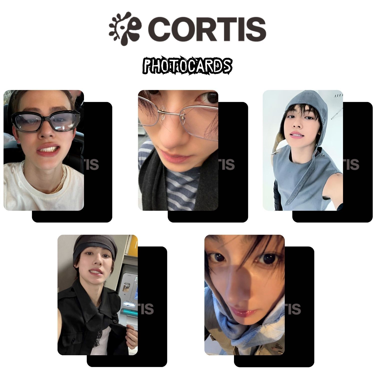 0509MBC cortis事前収録トレカ　ソンヒョンseonghyeon CORTIS '' Seonghyeon '' Photocards Set