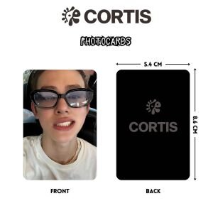0509MBC cortis事前収録トレカ　ソンヒョンseonghyeon CORTIS '' Seonghyeon '' Photocards Set