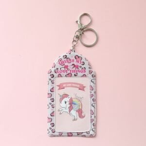 Unicorn My Love Things Card Holder