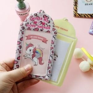 Unicorn My Love Things Card Holder