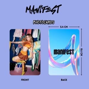 MANIFEST  '' Rüya '' Photocards Set 2
