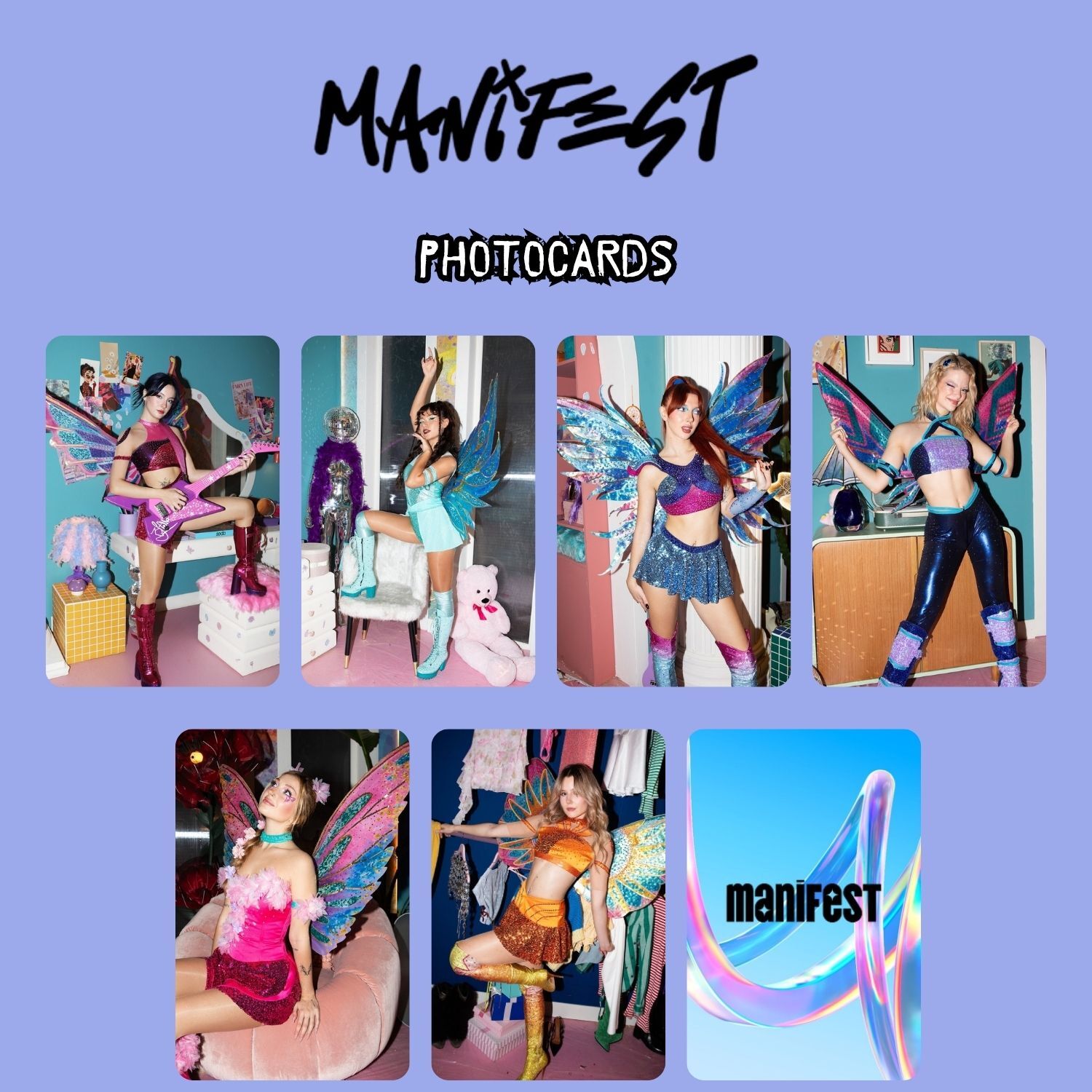 MANIFEST  '' Rüya '' Photocards Set 2