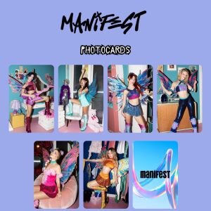 MANIFEST  '' Rüya '' Photocards Set 2