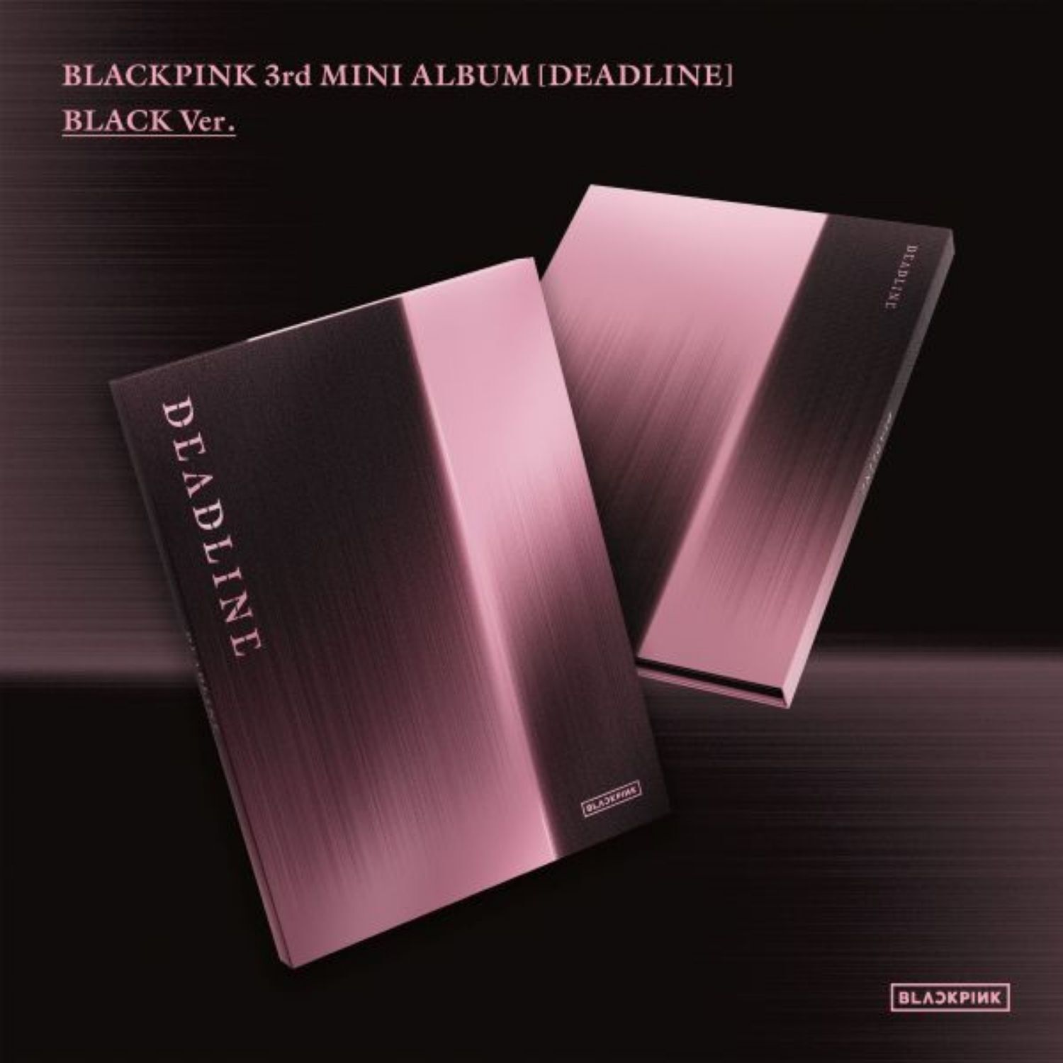 DEADLINE BLACKPINK【 】3形態セット Paketleme (Albüm DEADLINE Album: Mini 3rd The - BLACKPINK K-POP・アジア