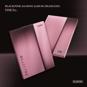 BLACKPINK – 3rd MINI ALBUM [DEADLINE] (PINK Ver.)