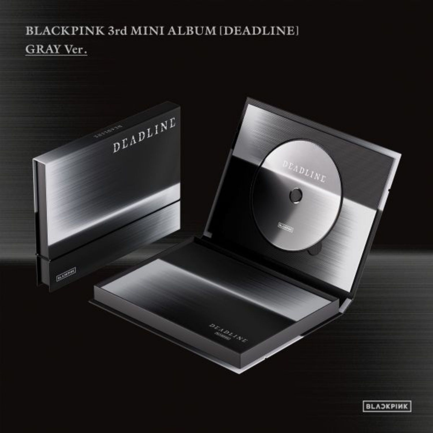 BLACKPINK – 3rd MINI ALBUM [DEADLINE] (GRAY Ver.)