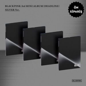 BLACKPINK – 3rd MINI ALBUM [DEADLINE] (SILVER Ver.)