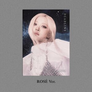 BLACKPINK – 3rd MINI ALBUM [DEADLINE] (SILVER Ver.) ROSE