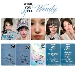 RED VELVET Wendy '' Wish You Hell '' Photocards Set