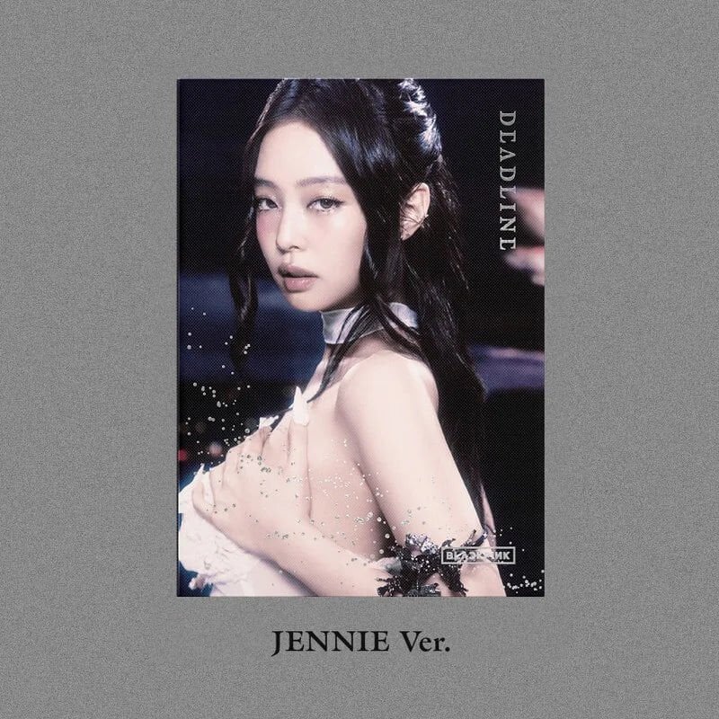 BLACKPINK – 3rd MINI ALBUM [DEADLINE] (SILVER Ver.) JENNIE