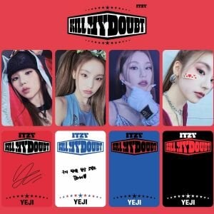 ITZY Yeji '' Kill My Doubt '' PC Set