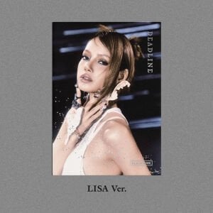 BLACKPINK – 3rd MINI ALBUM [DEADLINE] (SILVER Ver.) LISA