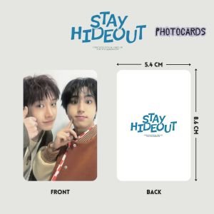 STRAY KIDS '' Stay Hideout - Stay 4th Generation '' Unit Photocards Set