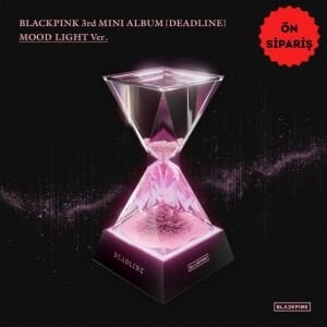 BLACKPINK – 3rd MINI ALBUM [DEADLINE] (MOOD LIGHT Ver.)