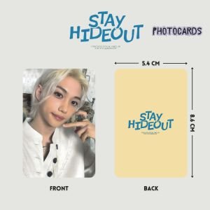 STRAY KIDS '' Stay Hideout - Stay 4th Generation '' Photocards Set