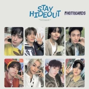 STRAY KIDS '' Stay Hideout - Stay 4th Generation '' Photocards Set