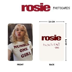 BLACKPINK ROSE  '' Rosie '' POB Photocards Set