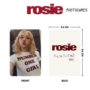 BLACKPINK ROSE  '' Rosie '' POB Photocards Set