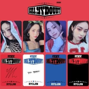 ITZY Ryujin '' Kill My Doubt '' PC Set