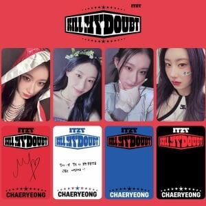 ITZY Chaeryeong '' Kill My Doubt '' PC Set