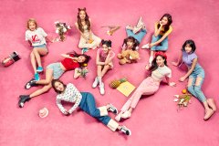 TWICE ''WHAT IS LOVE ?'' GRUP VE ÜYE KART POSTALLARI