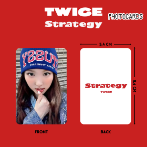 TWICE '' Strategy '' POB Photocards Set