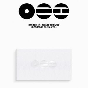 BTS The 5th Album '' ARIRANG '' ROOTED IN MUSIC Ver.