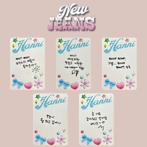 NEW JEANS '' Get Up '' Hanni PC Set