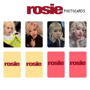 BLACKPINK ROSE  '' Rosie '' POB 2 Photocards Set